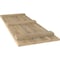 Ekena Millwork Americraft 5-Board, 3 Batten Exterior Real Wood Joined Board-n-Batten Shutters, ARW401BB518X77UNH, PR ARW401BB518X77UNH - alternate 7